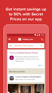 Download Free Download Hotels.com – Hotel Reservation apk
